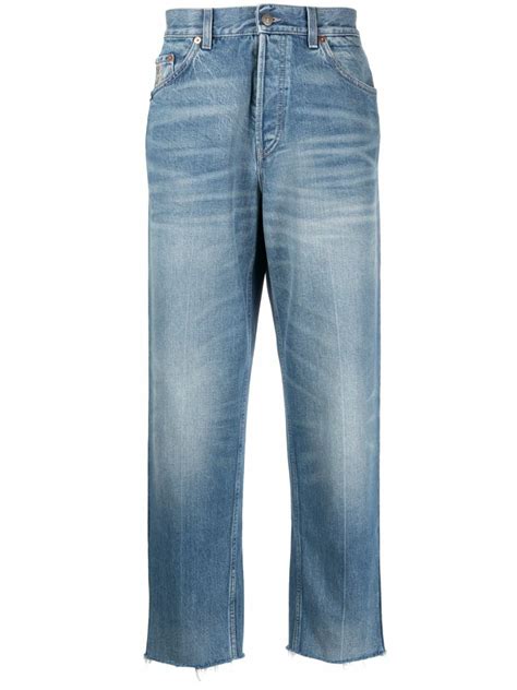 spodnie gucci jeans|Gucci denim jeans.